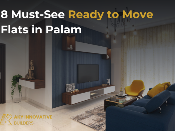 ready to move flats in palam