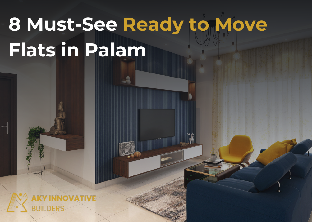 ready to move flats in palam