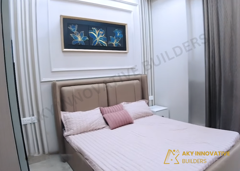 AKY-Topaz-Heights-Dwarka-3BHK-Third-Floor-Front-Side-Bedroom-1